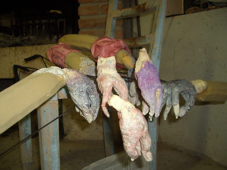 Particolari del nucleo del Barbiere di Siviglia